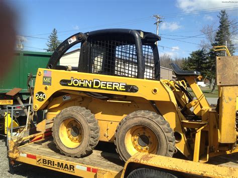 john deere 240 skid steer reviews|john deere 240 for sale.